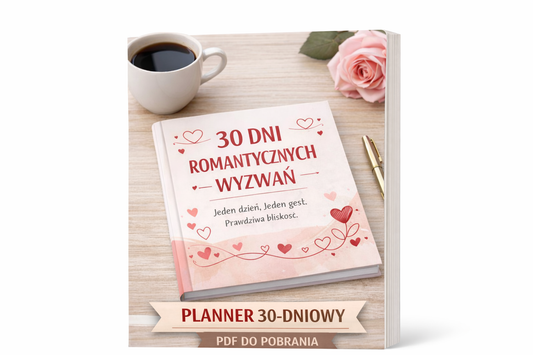 30 Dni Romantycznych Wyzwań – Sploti + EBOOK W GRATISIE